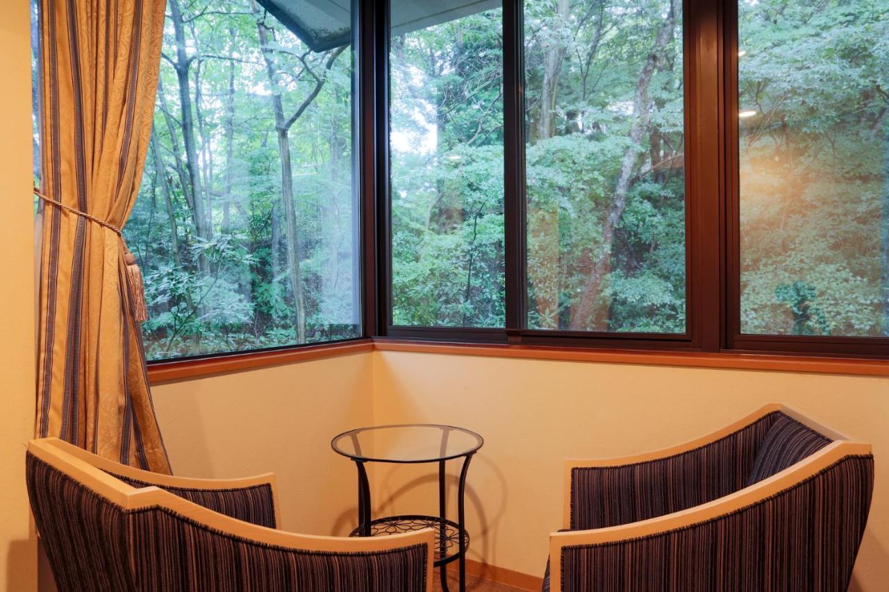 Hakone Gora Onsen Hotel Kasansui Extérieur photo