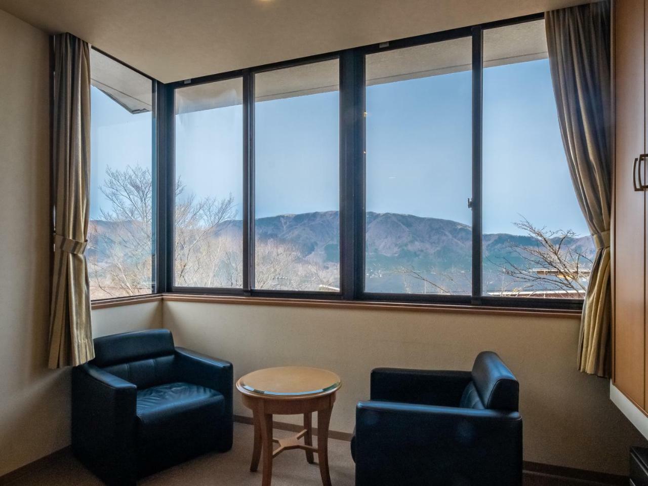 Hakone Gora Onsen Hotel Kasansui Extérieur photo