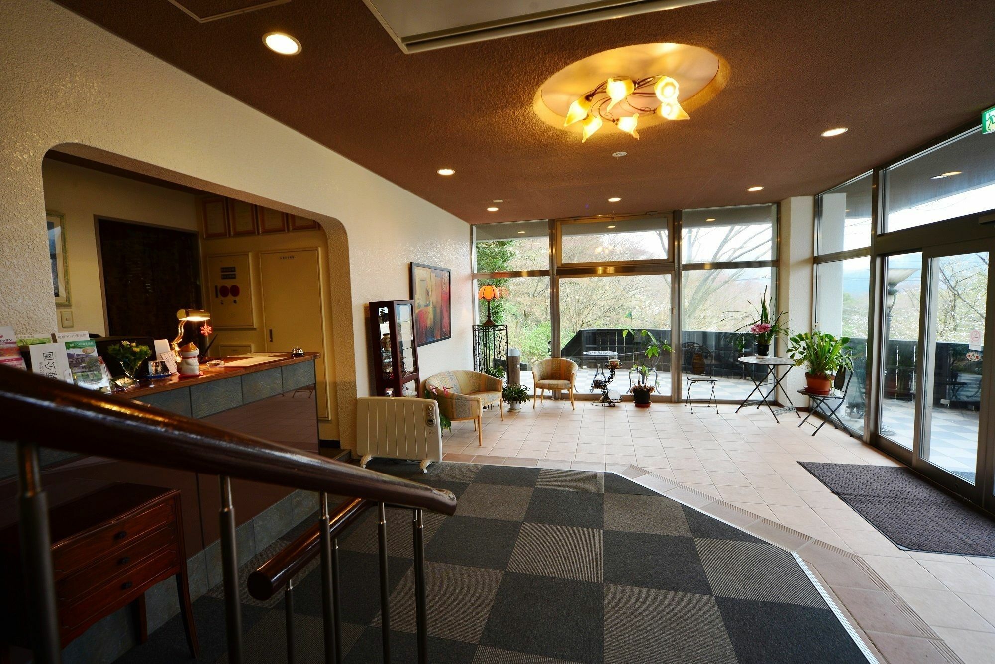 Hakone Gora Onsen Hotel Kasansui Extérieur photo